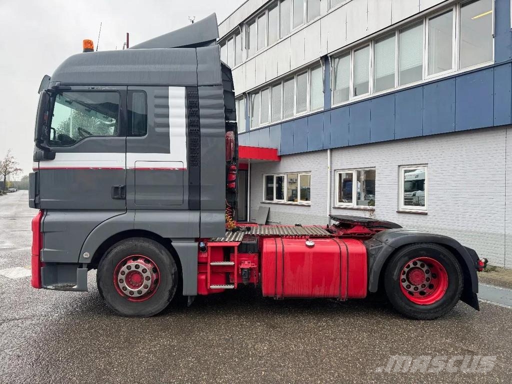 MAN TGX 18.440 4X2 EURO 6 DOUBLE TANK Vlačilci