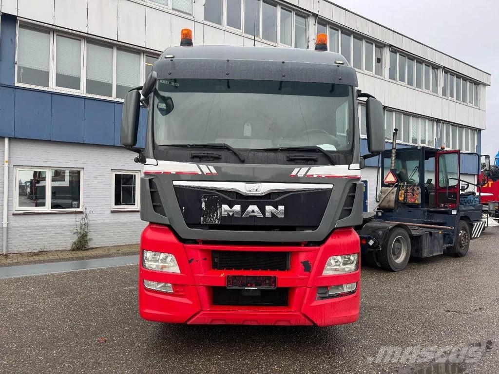 MAN TGX 18.440 4X2 EURO 6 DOUBLE TANK Vlačilci