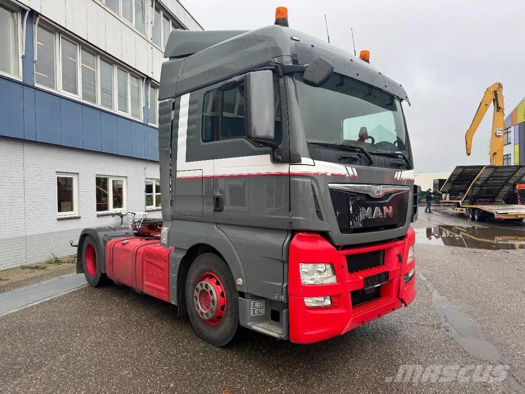 MAN TGX 18.440 4X2 EURO 6 DOUBLE TANK Vlačilci