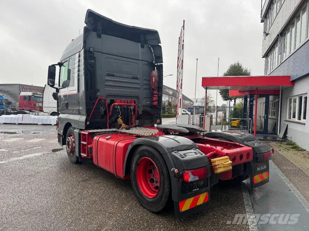 MAN TGX 18.440 4X2 EURO 6 DOUBLE TANK Vlačilci