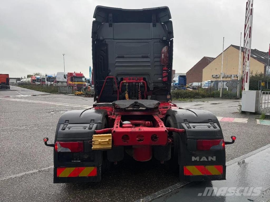 MAN TGX 18.440 4X2 EURO 6 DOUBLE TANK Vlačilci