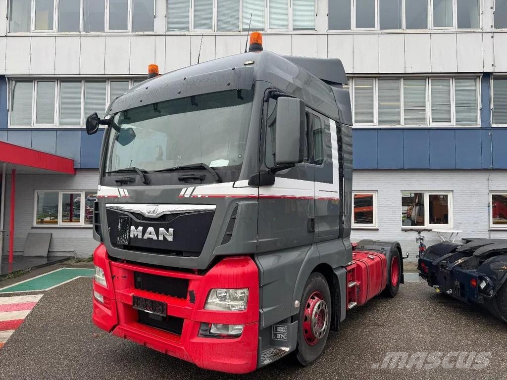 MAN TGX 18.440 4X2 EURO 6 DOUBLE TANK Vlačilci