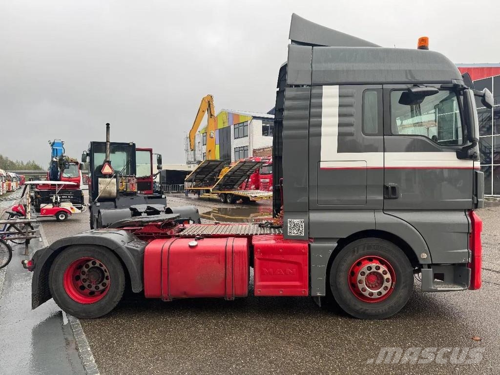 MAN TGX 18.440 4X2 EURO 6 DOUBLE TANK Vlačilci