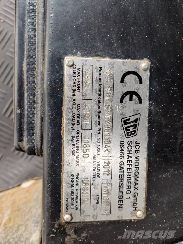 JCB Vibromax VM 132 roller Single drum rollers