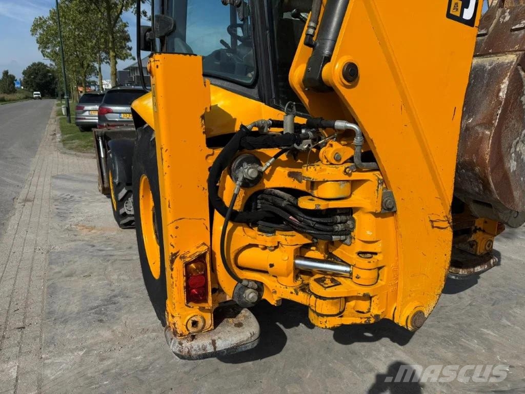 JCB 3cx Manual engine ! Graaf-laadcombinaties