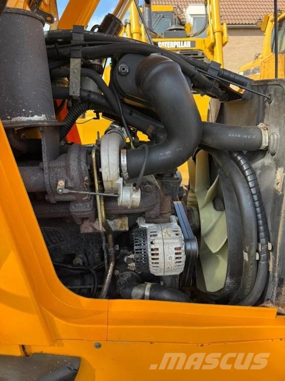 JCB 3cx Manual engine ! Graaf-laadcombinaties