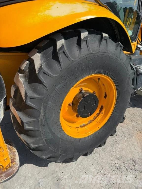 JCB 3cx Manual engine ! Graaf-laadcombinaties