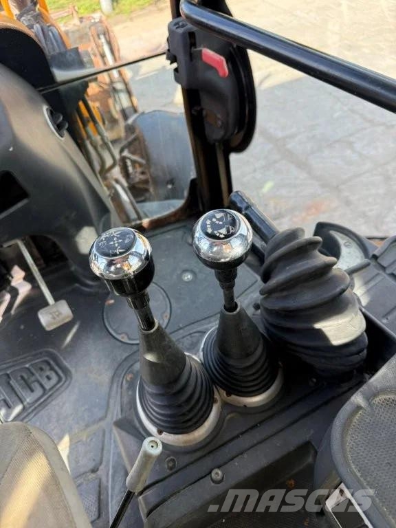 JCB 3cx Manual engine ! Graaf-laadcombinaties