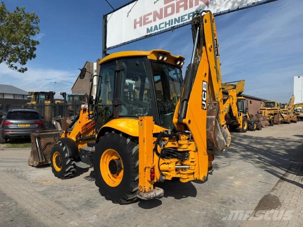 JCB 3cx Manual engine ! Graaf-laadcombinaties