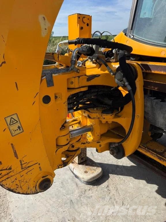 JCB 3cx Manual engine ! Graaf-laadcombinaties