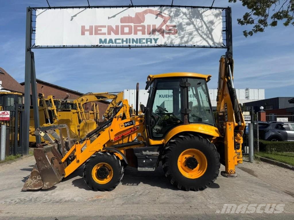 JCB 3cx Manual engine ! Graaf-laadcombinaties