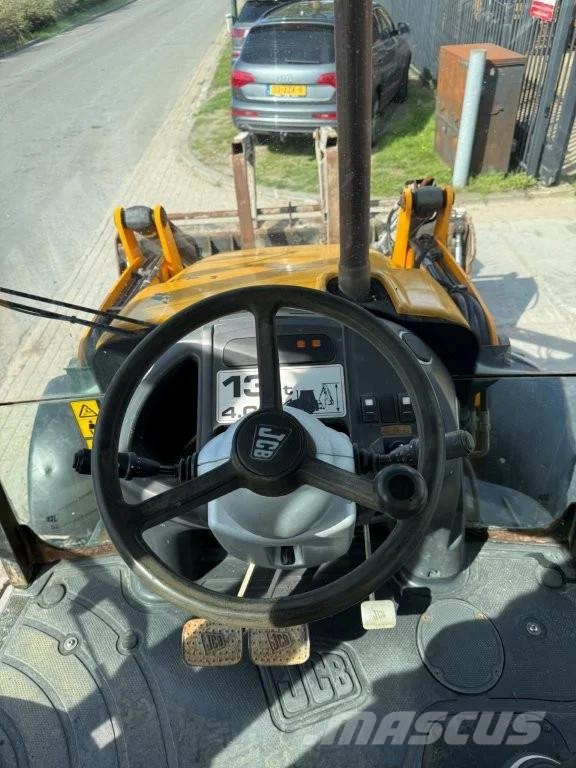 JCB 3cx Manual engine ! Graaf-laadcombinaties