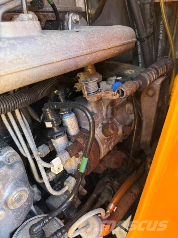 JCB 3cx Manual engine ! Graaf-laadcombinaties