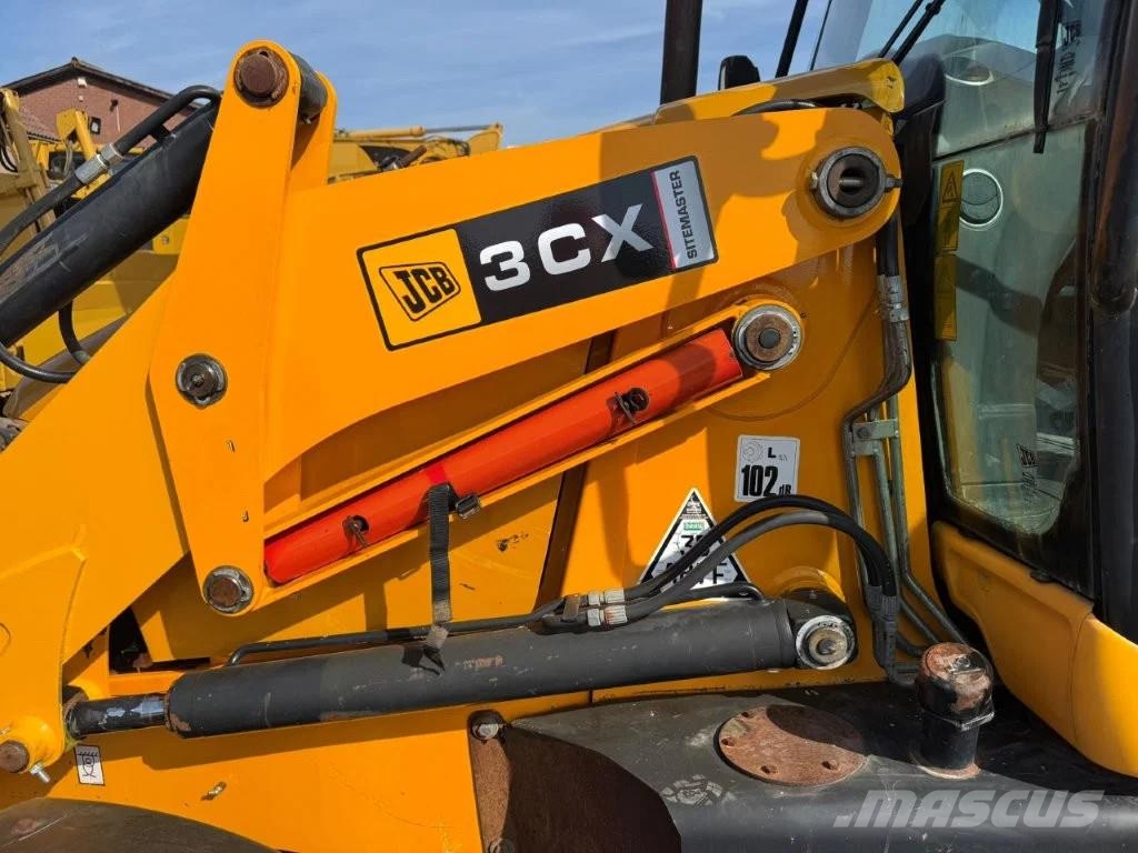 JCB 3cx Manual engine ! Graaf-laadcombinaties