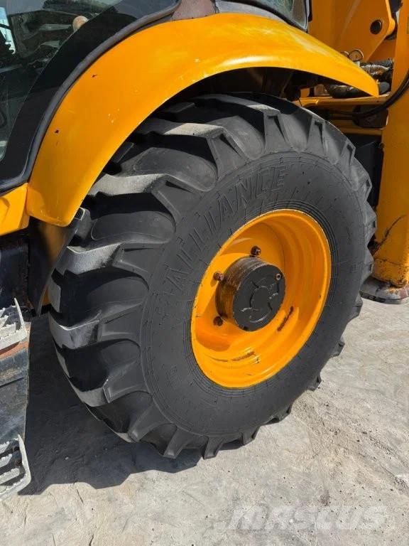 JCB 3cx Manual engine ! Graaf-laadcombinaties