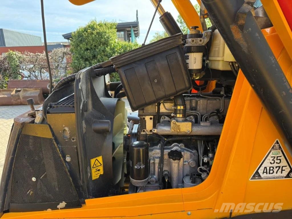 JCB 3cx Manual engine ! Graaf-laadcombinaties