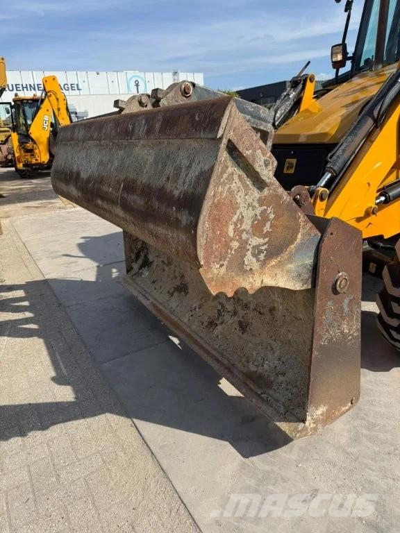 JCB 3cx Manual engine ! Graaf-laadcombinaties