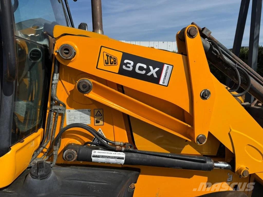 JCB 3cx Manual engine ! Graaf-laadcombinaties