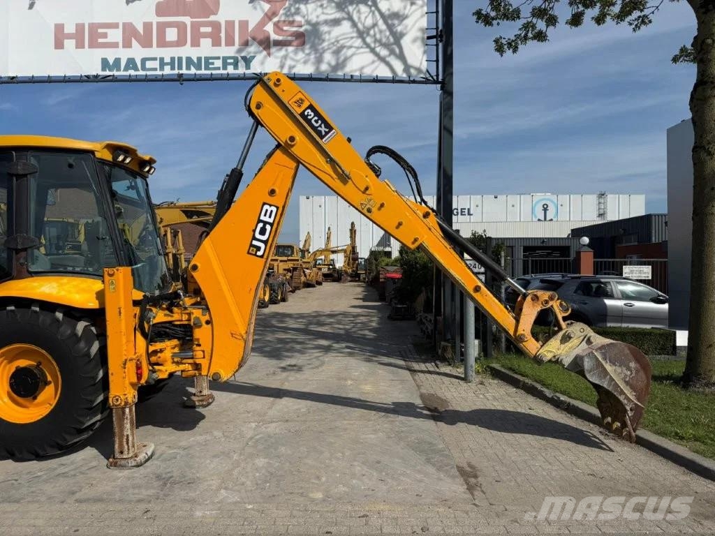 JCB 3cx Manual engine ! Graaf-laadcombinaties