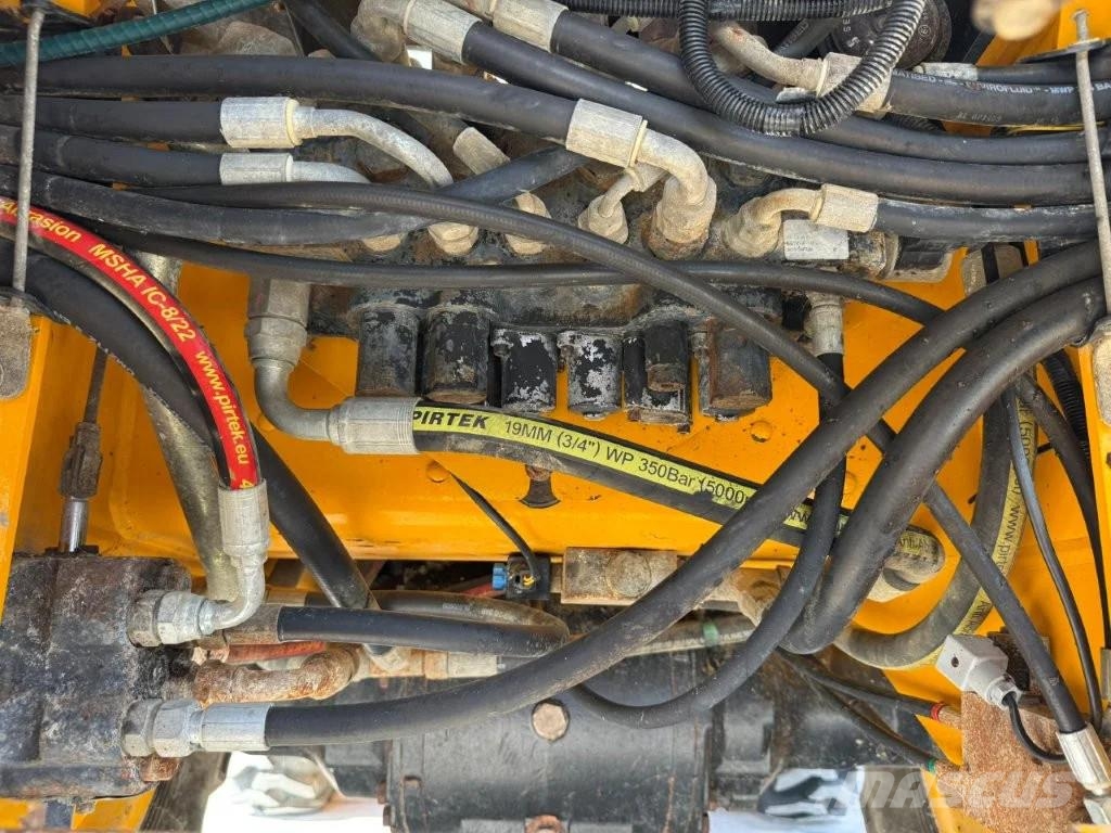 JCB 3cx Manual engine ! Graaf-laadcombinaties