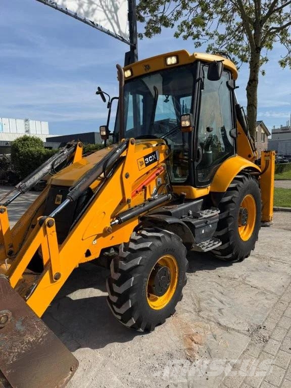JCB 3cx Manual engine ! Graaf-laadcombinaties