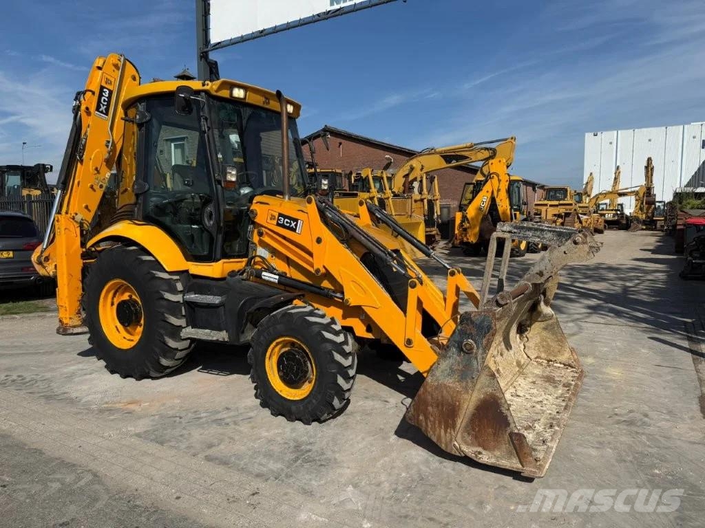 JCB 3cx Manual engine ! Graaf-laadcombinaties