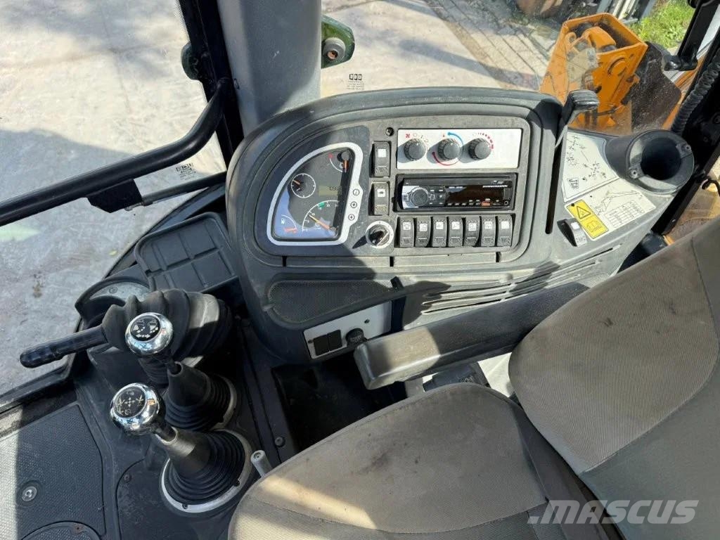 JCB 3cx Manual engine ! Graaf-laadcombinaties