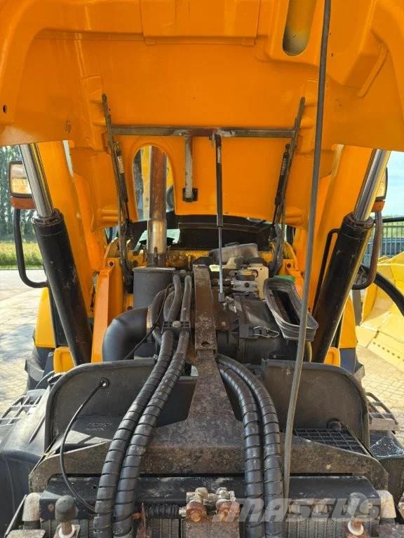 JCB 3cx Manual engine ! Graaf-laadcombinaties