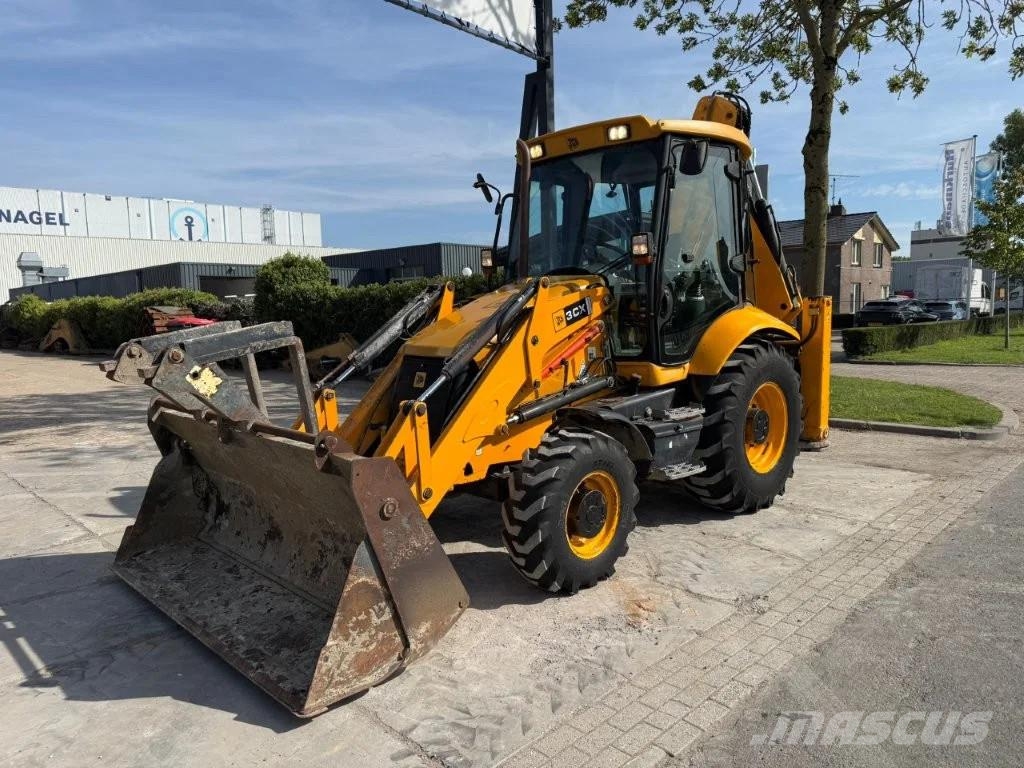 JCB 3cx Manual engine ! Graaf-laadcombinaties