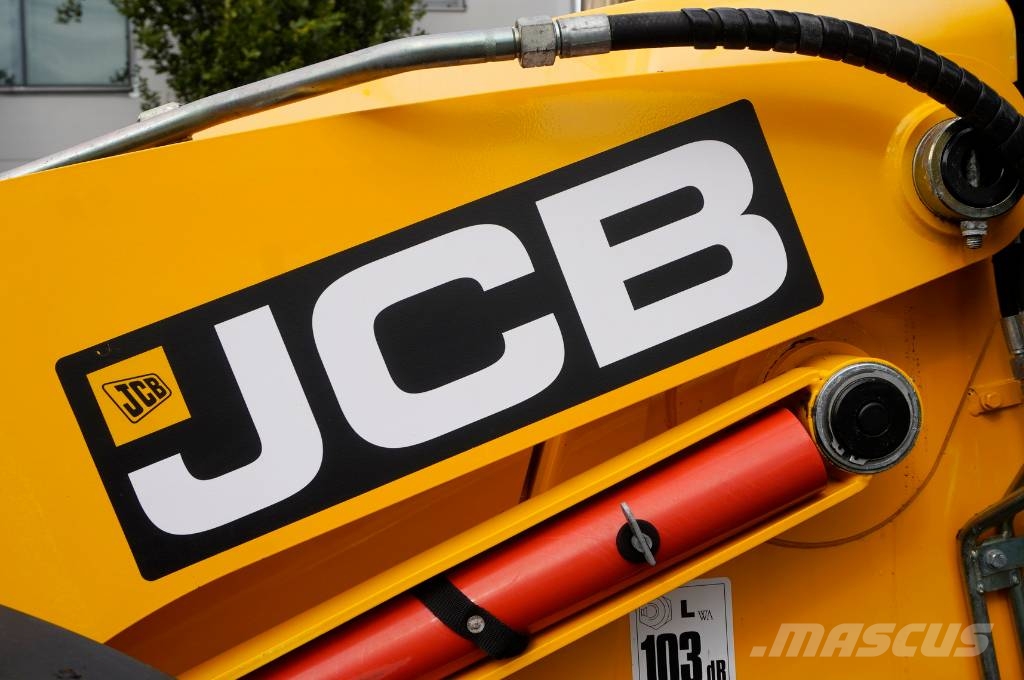 JCB 4CX PRO / joysticks / 3 units Tractopelle