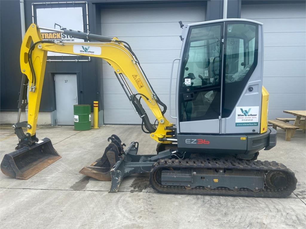 Wacker Neuson EZ36 (9981) Minigraafmachines < 7t
