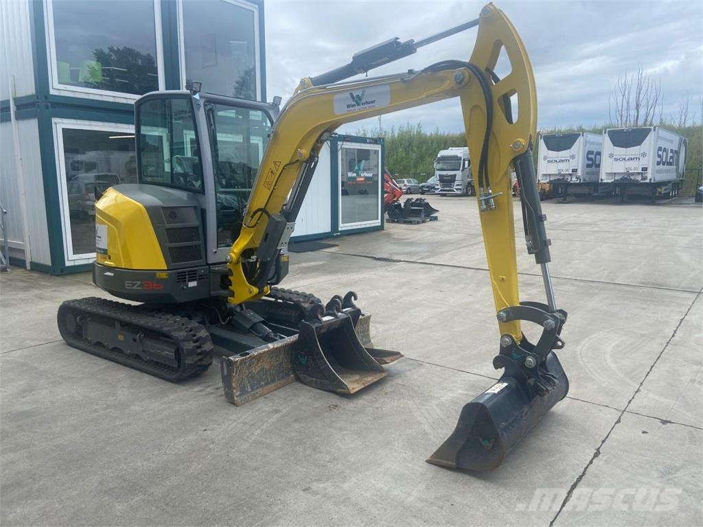 Wacker Neuson EZ36 (9981) Minigraafmachines < 7t