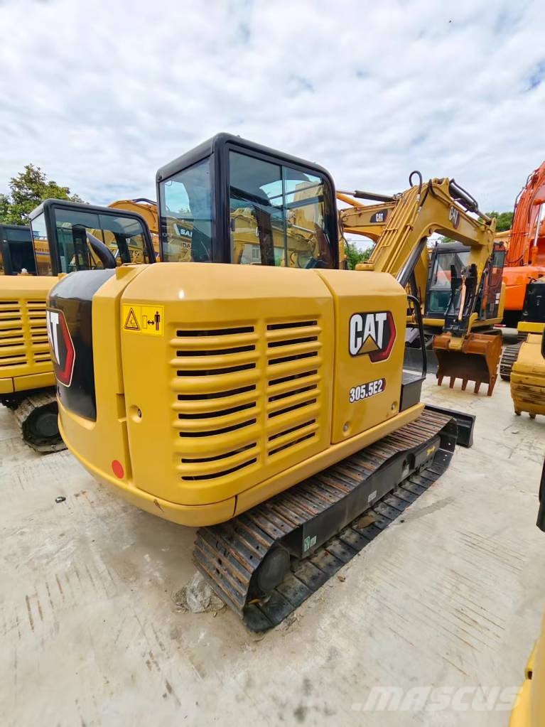 CAT 305.5E2 Bagri goseničarji