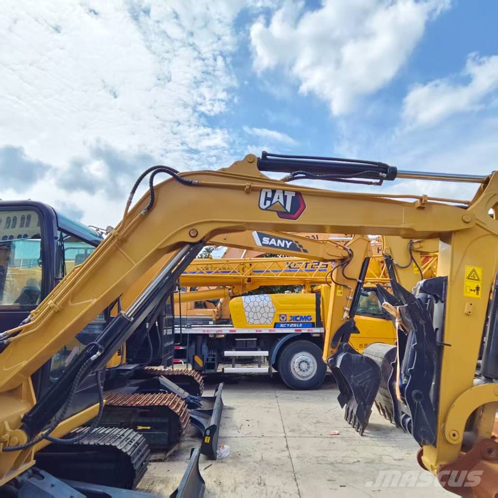 CAT 305.5E2 Bagri goseničarji