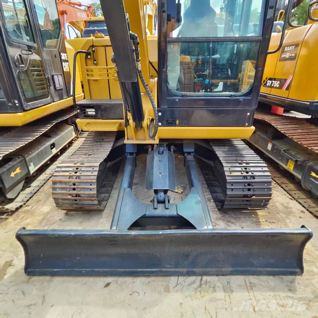 CAT 305.5E2 Bagri goseničarji