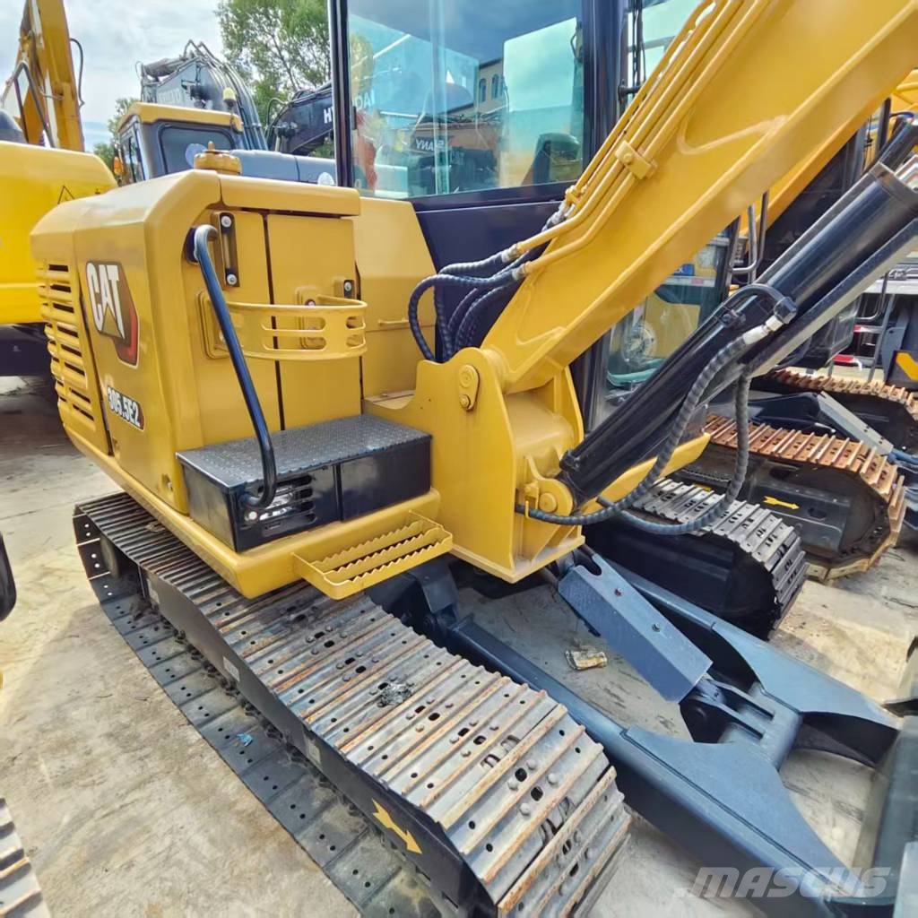 CAT 305.5E2 Bagri goseničarji