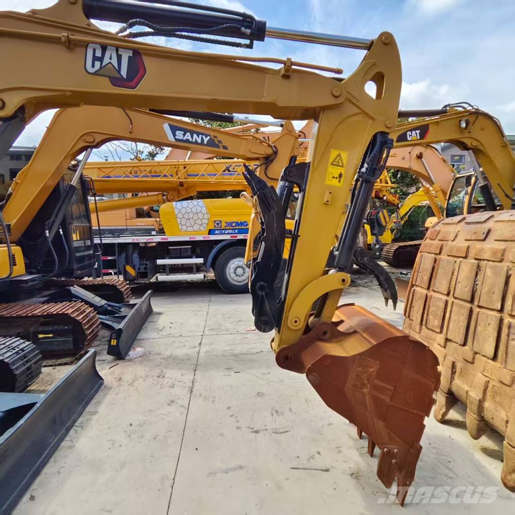 CAT 305.5E2 Bagri goseničarji