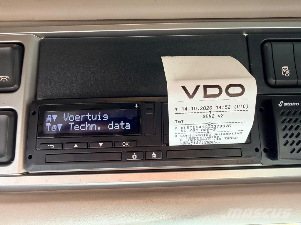 DAF XF 480 FT automaat, hydrauliek, 9t vooras. Trekkers