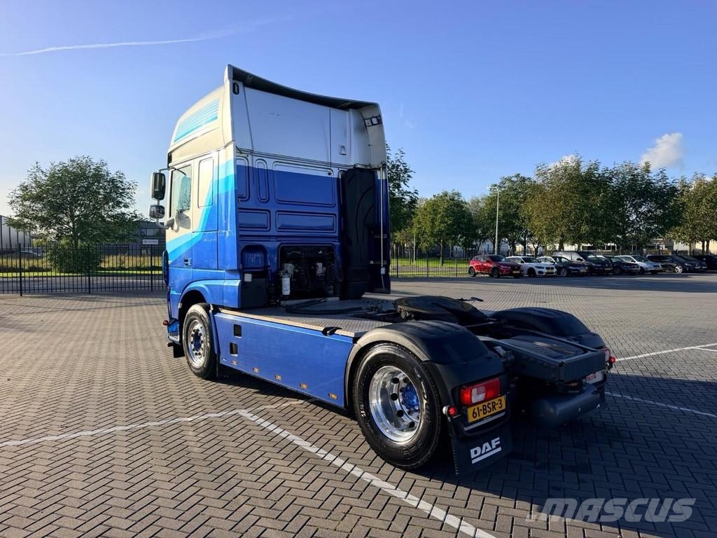 DAF XF 480 FT automaat, hydrauliek, 9t vooras. Trekkers