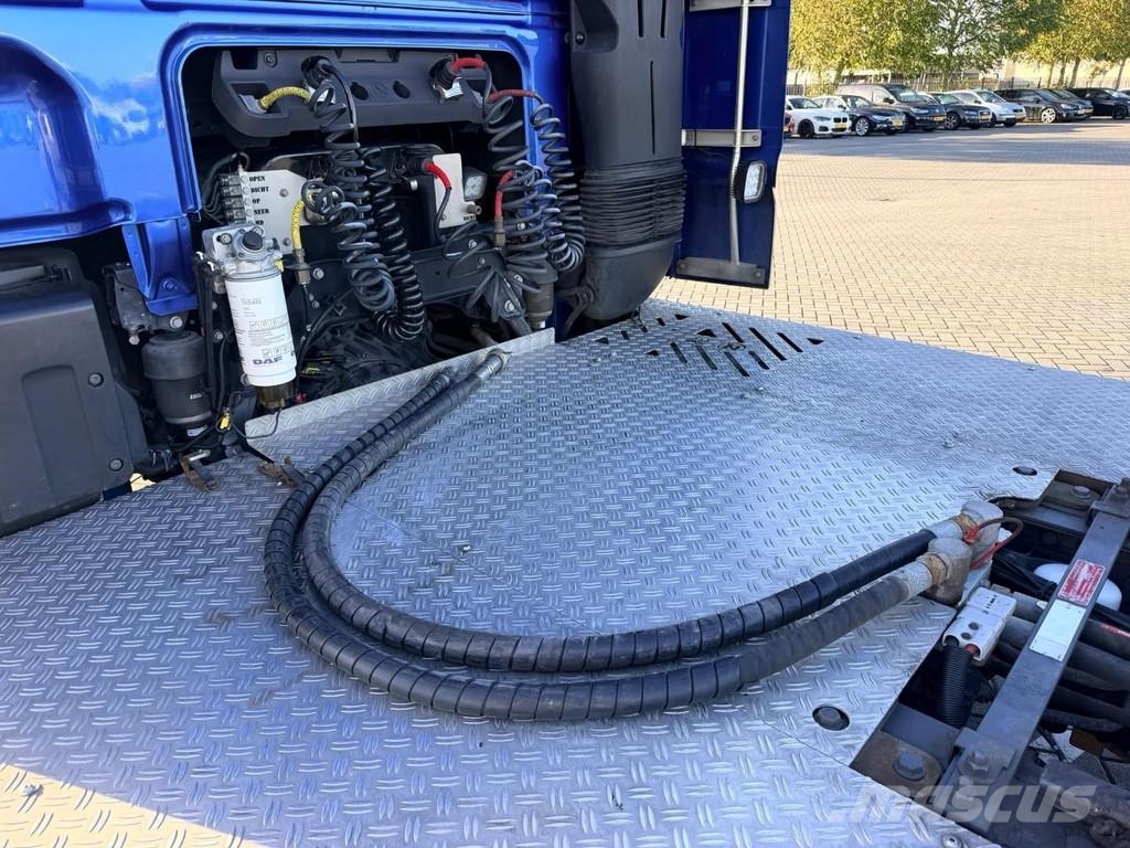 DAF XF 480 FT automaat, hydrauliek, 9t vooras. Trekkers