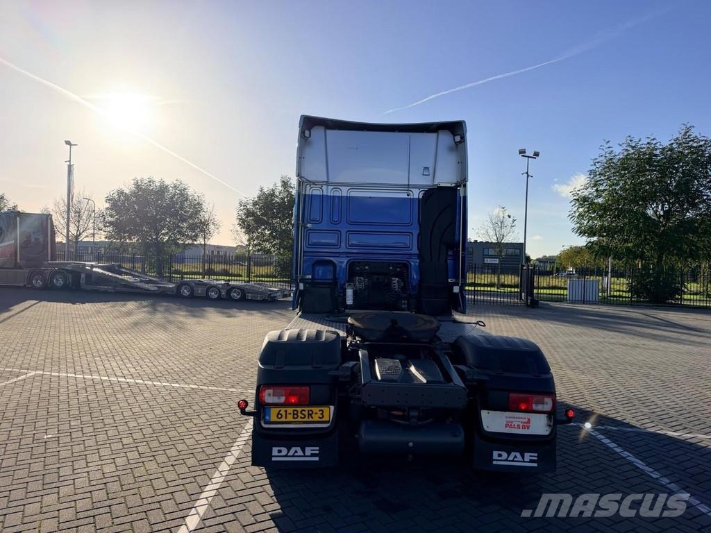 DAF XF 480 FT automaat, hydrauliek, 9t vooras. Trekkers