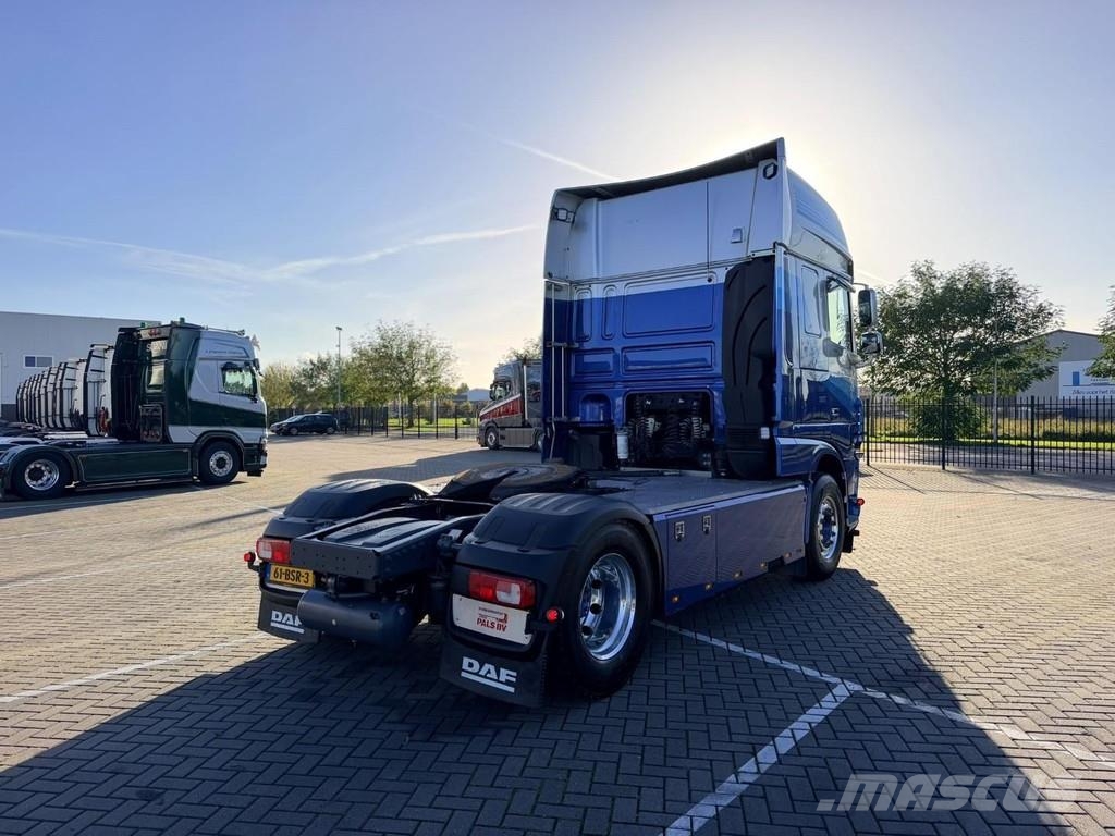 DAF XF 480 FT automaat, hydrauliek, 9t vooras. Trekkers
