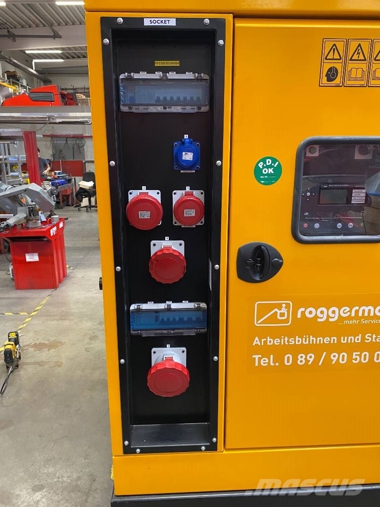 JCB G100RS Dizel generatori