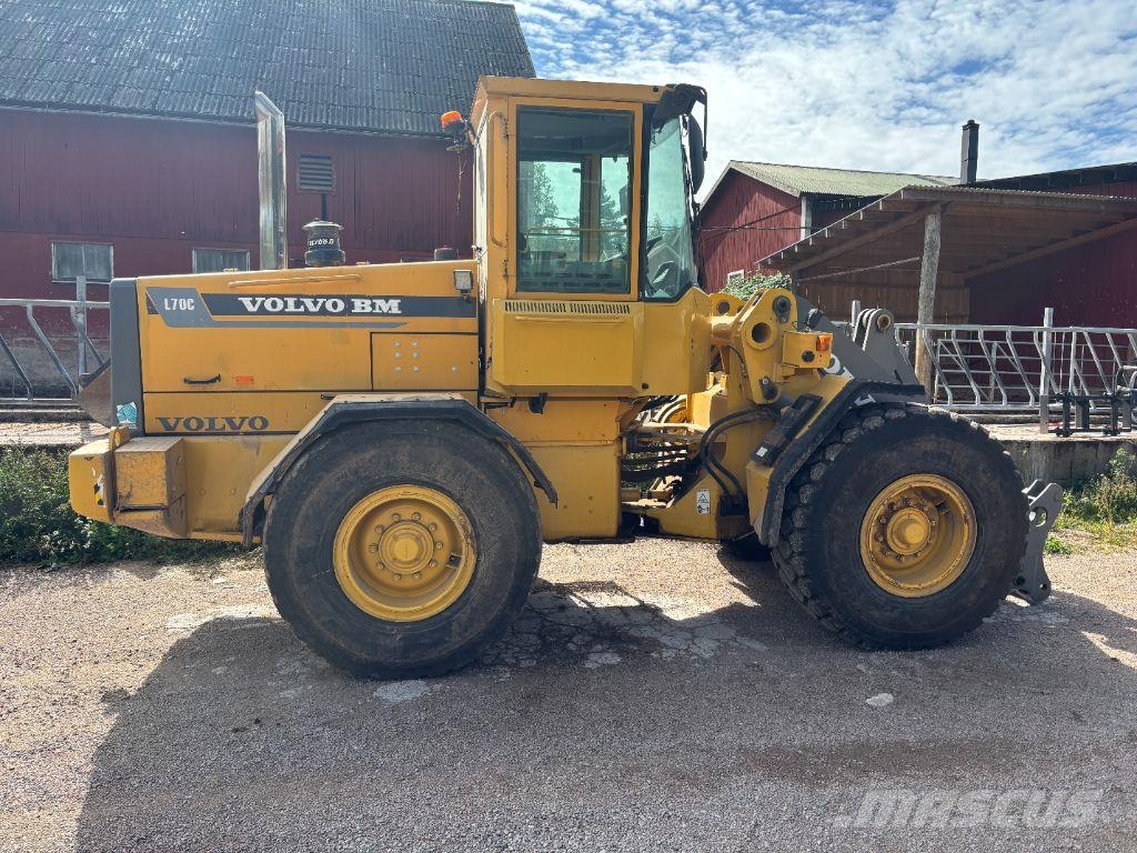 Volvo L 70 C Iekrāvēji uz riteņiem