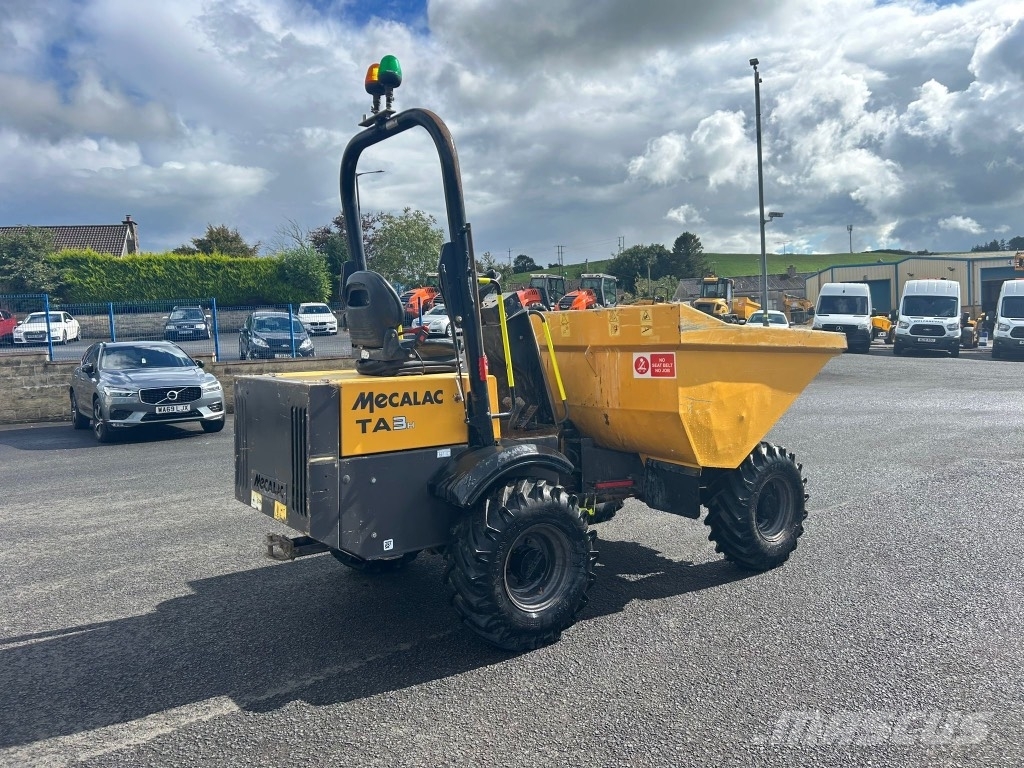 Mecalac TA3 H Hydrostatic Transmission Vehículos compactos de volteo