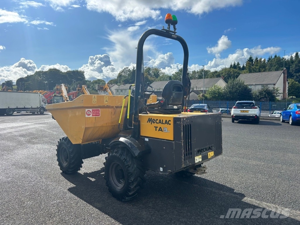 Mecalac TA3 H Hydrostatic Transmission Vehículos compactos de volteo