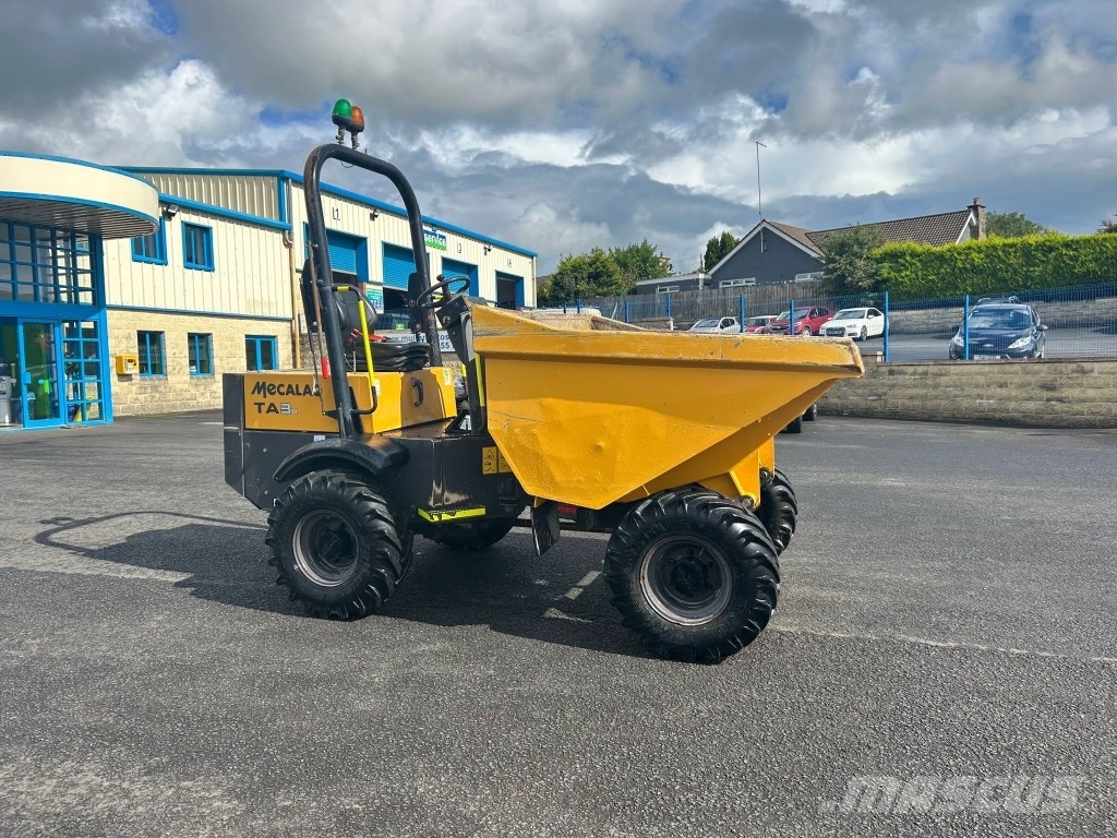 Mecalac TA3 H Hydrostatic Transmission Vehículos compactos de volteo