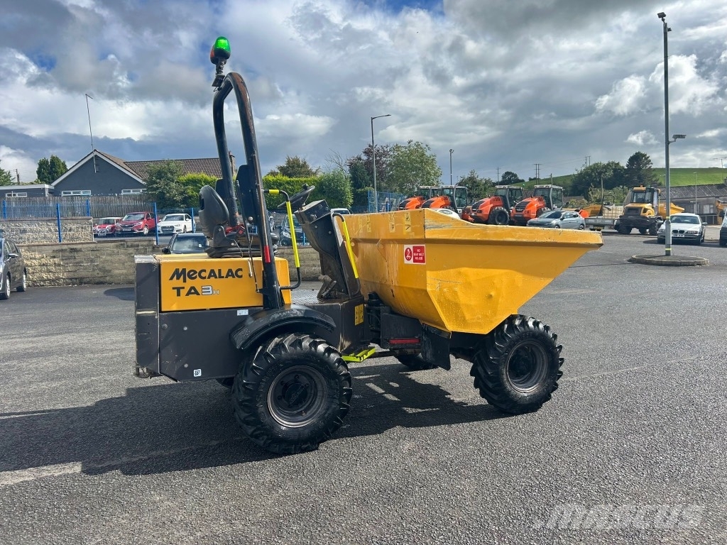 Mecalac TA3 H Hydrostatic Transmission Vehículos compactos de volteo