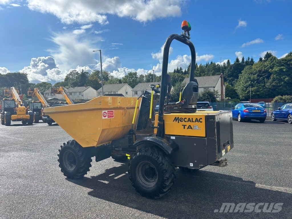 Mecalac TA3 H Hydrostatic Transmission Vehículos compactos de volteo