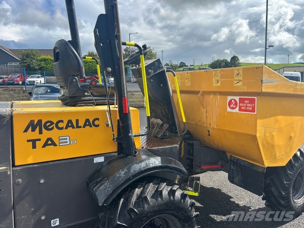 Mecalac TA3 H Hydrostatic Transmission Vehículos compactos de volteo